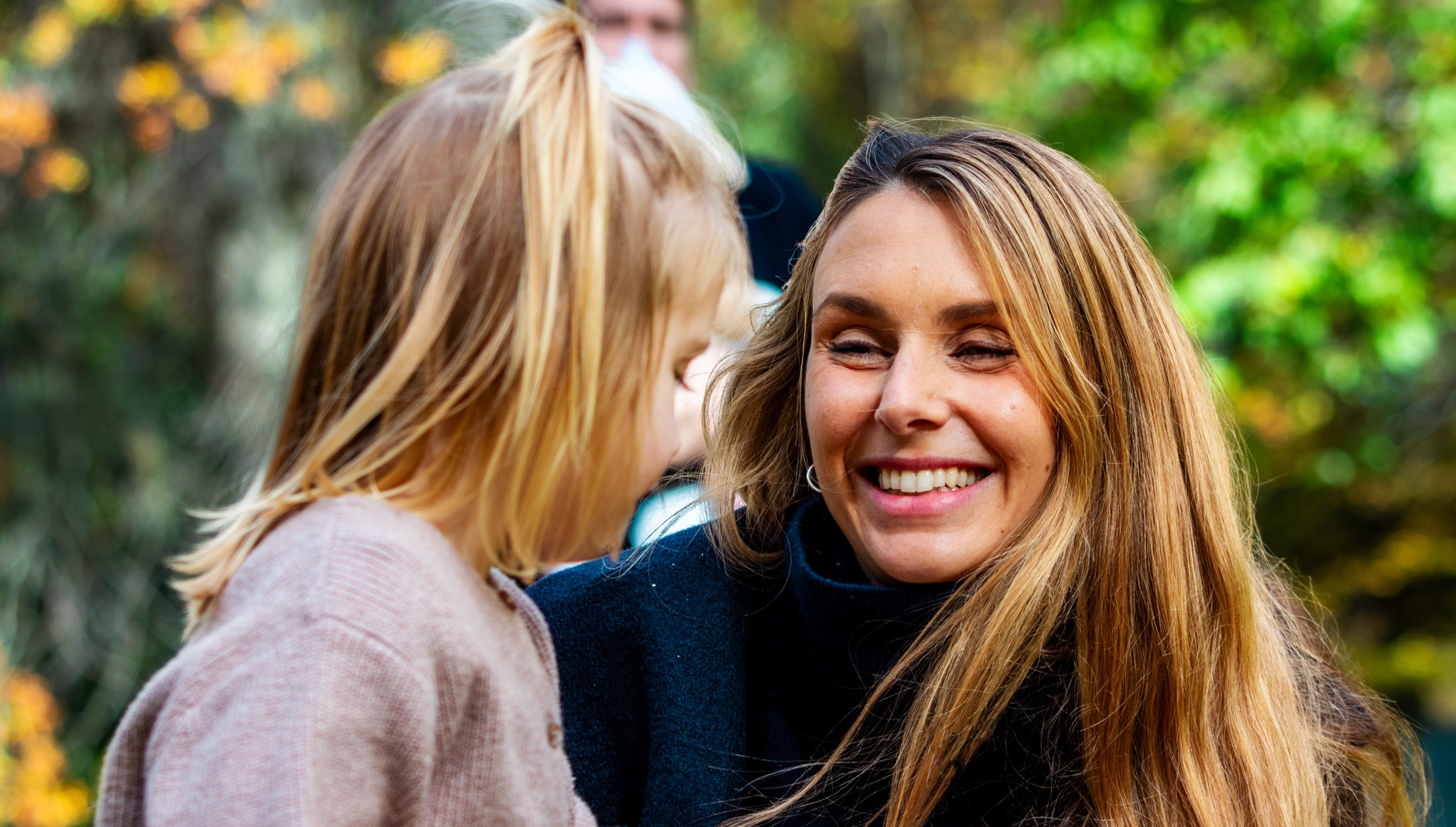 Mother and daughter family moment — portrait photography by Katherine Lucas
